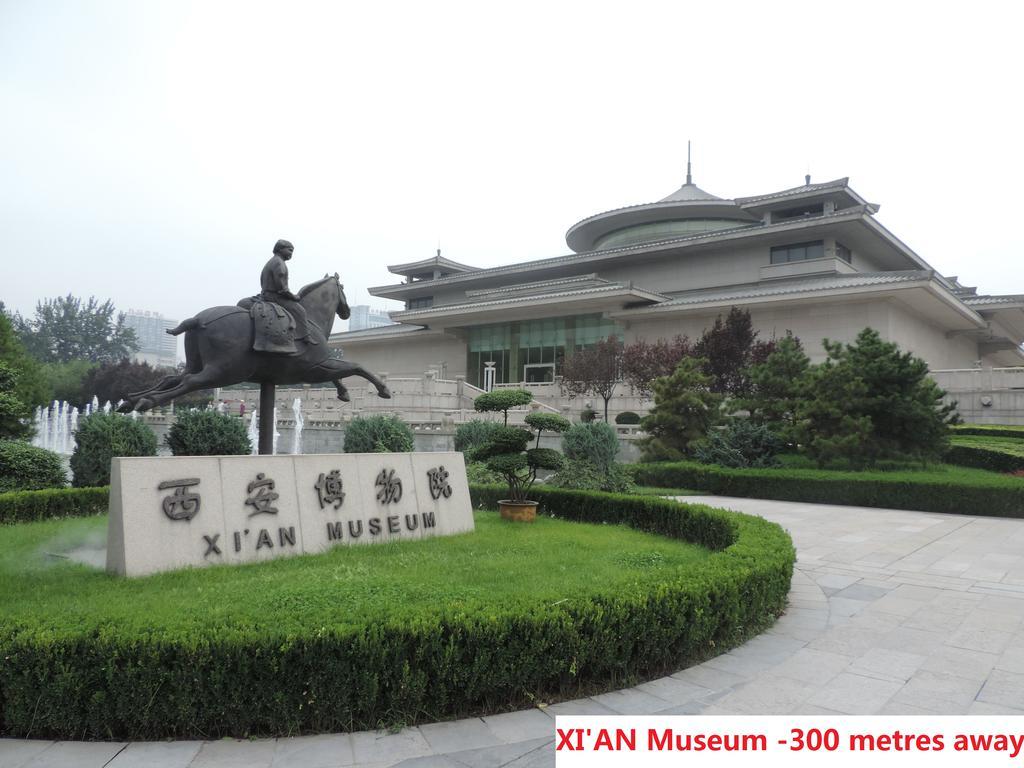 Mark And Henry Apartment Xi'An South Gate/City Wall Dış mekan fotoğraf