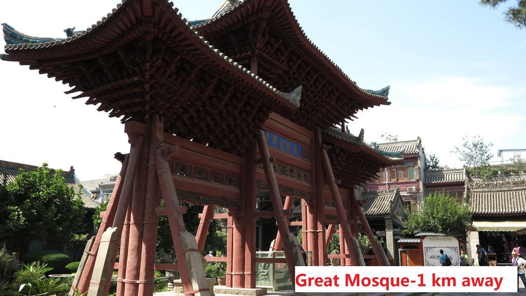 Mark And Henry Apartment Xi'An South Gate/City Wall Dış mekan fotoğraf