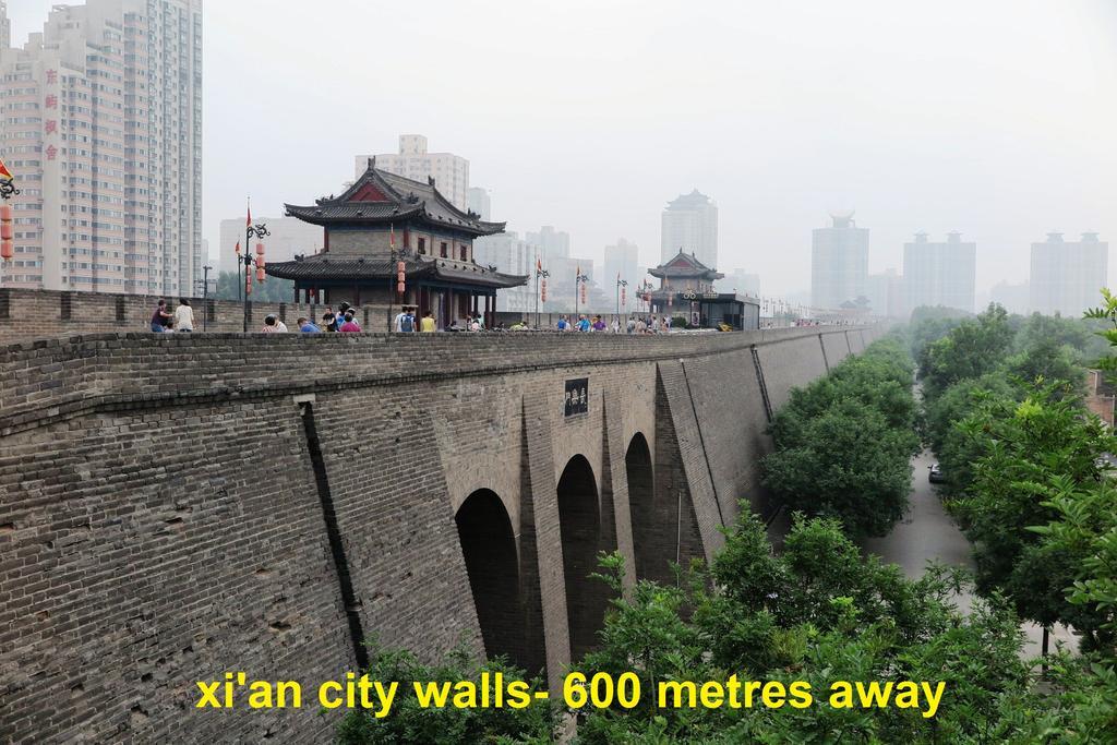 Mark And Henry Apartment Xi'An South Gate/City Wall Dış mekan fotoğraf